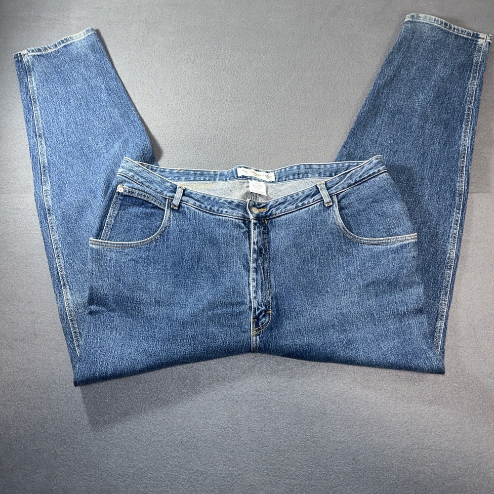 Gloria Vanderbilt Women's Plus Size Jeans 40x26 Regular